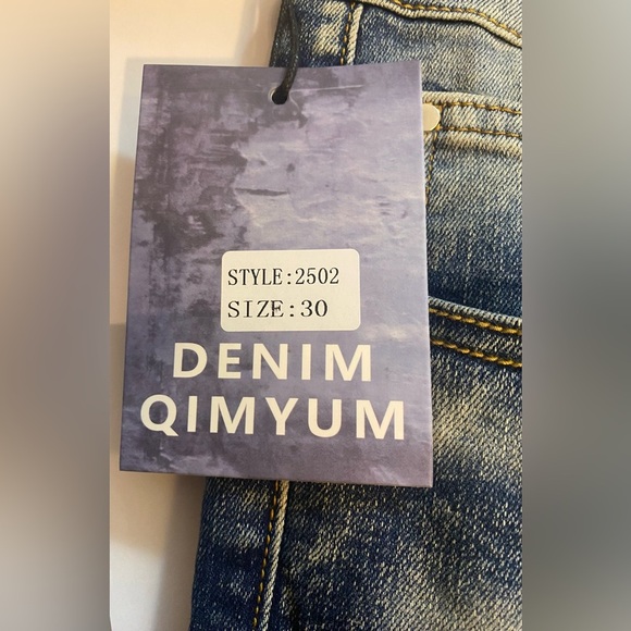 Men’s Ripped Jeans Size 30 NWT - Picture 4 of 8